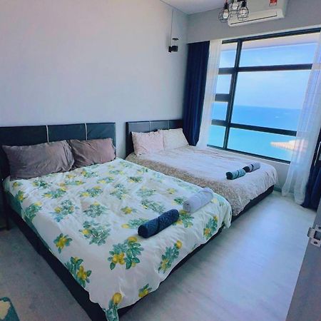 Апартаменты Mango House2-Seaview,Wifi,Swimmingpool,Gym-Jq Кота-Кинабалу Экстерьер фото
