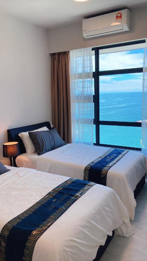Апартаменты Mango House2-Seaview,Wifi,Swimmingpool,Gym-Jq Кота-Кинабалу Экстерьер фото