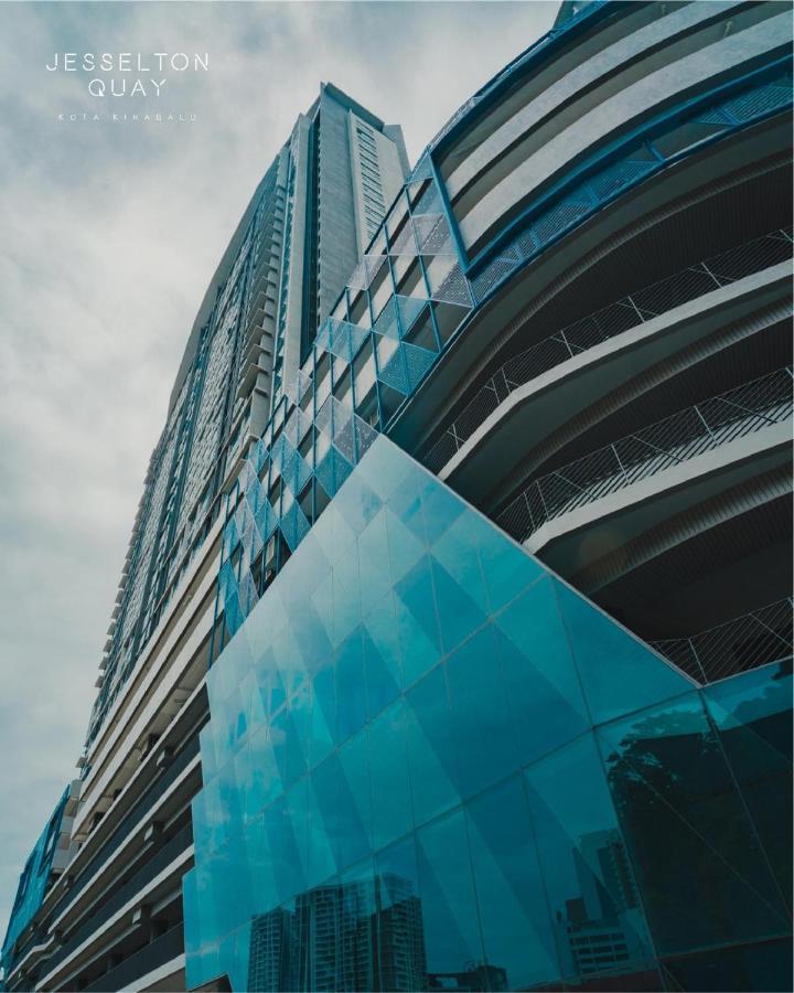Апартаменты Mango House2-Seaview,Wifi,Swimmingpool,Gym-Jq Кота-Кинабалу Экстерьер фото