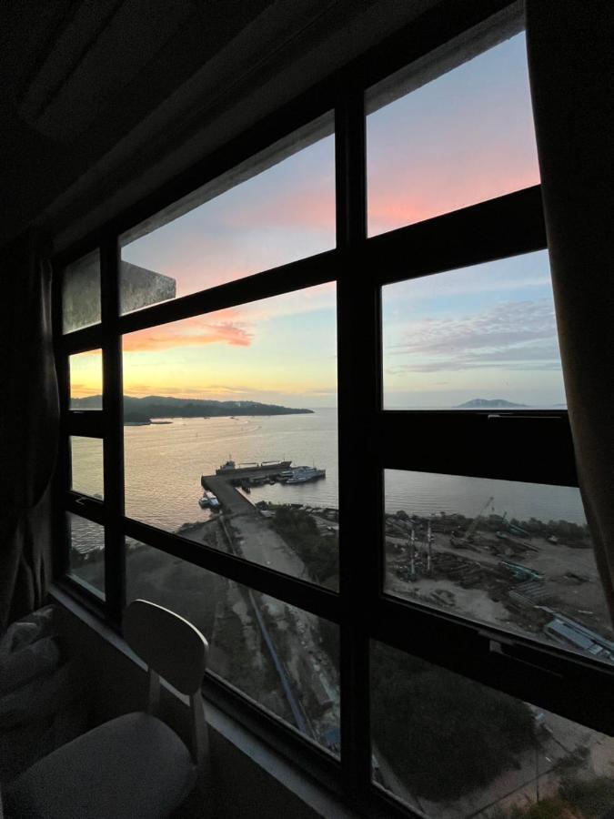 Апартаменты Mango House2-Seaview,Wifi,Swimmingpool,Gym-Jq Кота-Кинабалу Экстерьер фото