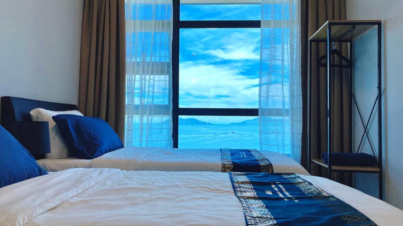 Апартаменты Mango House2-Seaview,Wifi,Swimmingpool,Gym-Jq Кота-Кинабалу Экстерьер фото
