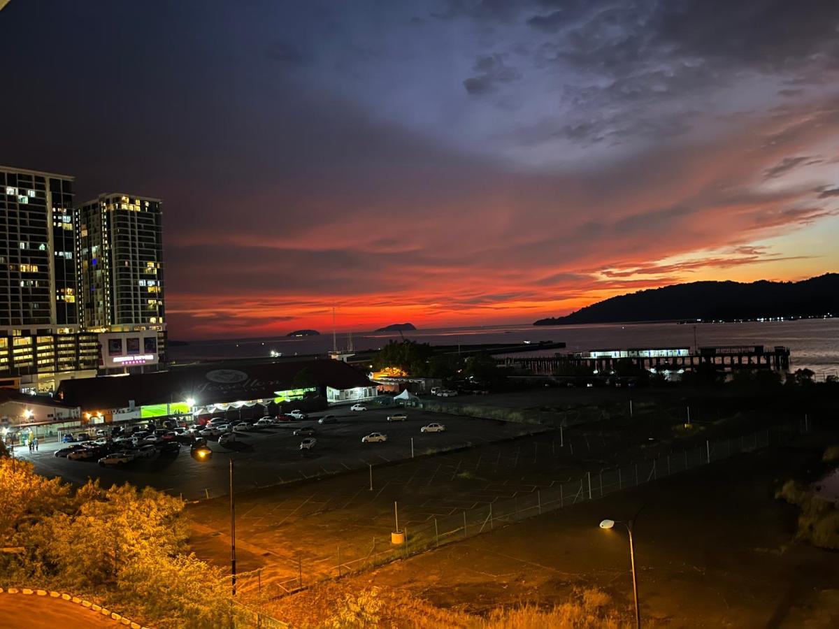 Апартаменты Mango House2-Seaview,Wifi,Swimmingpool,Gym-Jq Кота-Кинабалу Экстерьер фото