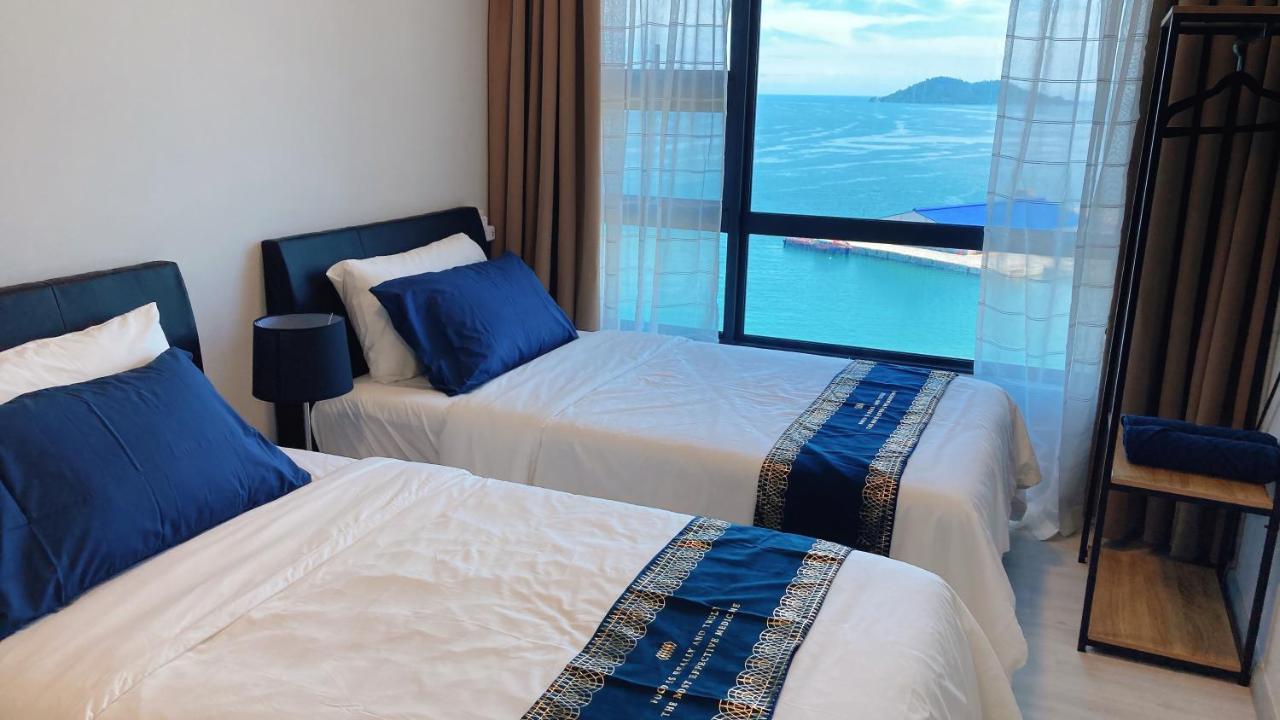 Апартаменты Mango House2-Seaview,Wifi,Swimmingpool,Gym-Jq Кота-Кинабалу Экстерьер фото