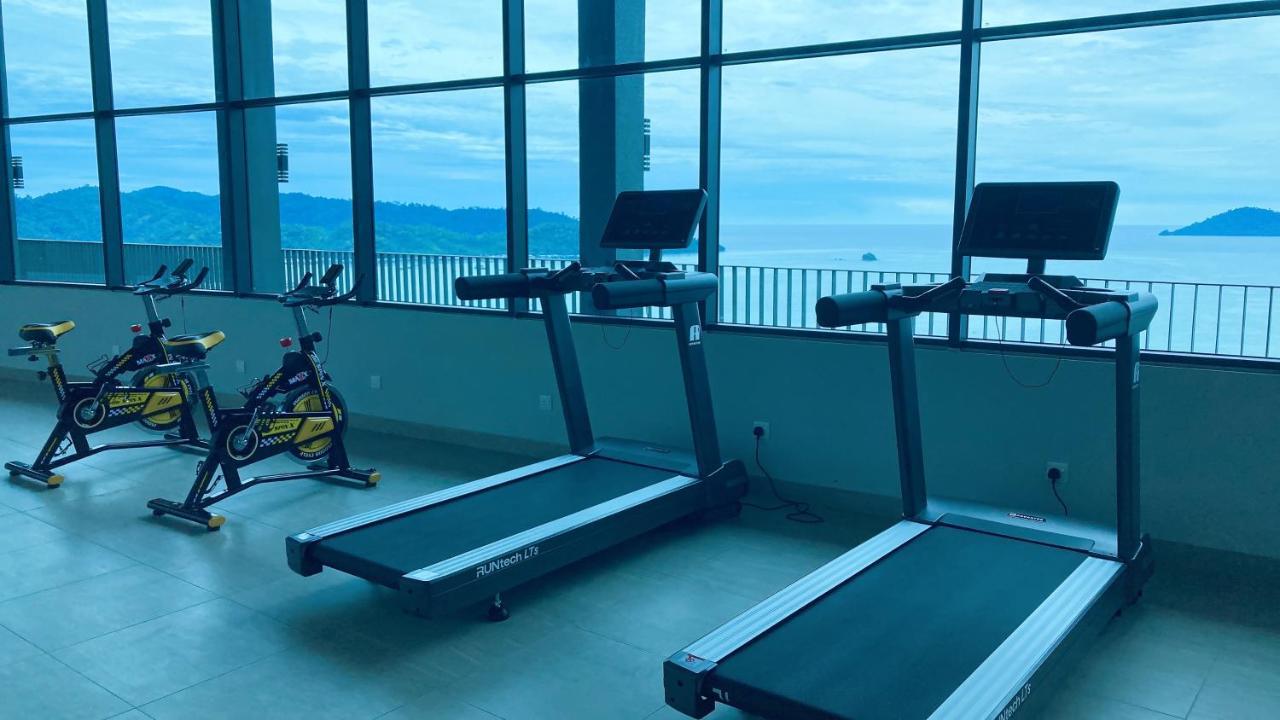 Апартаменты Mango House2-Seaview,Wifi,Swimmingpool,Gym-Jq Кота-Кинабалу Экстерьер фото