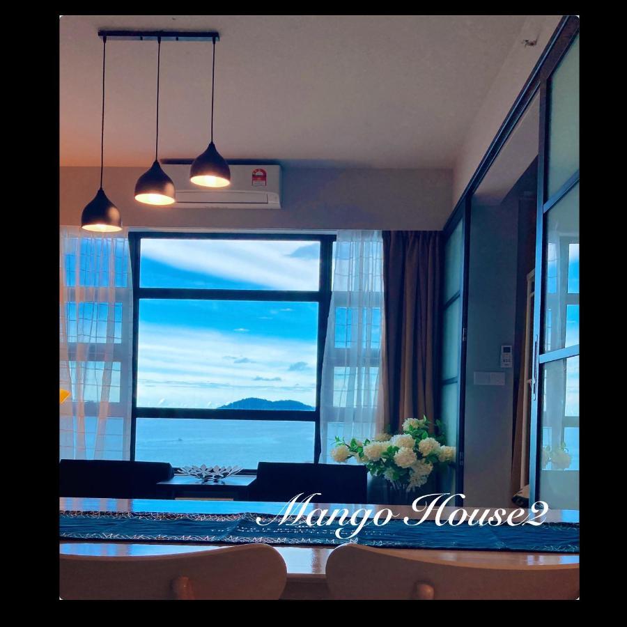 Апартаменты Mango House2-Seaview,Wifi,Swimmingpool,Gym-Jq Кота-Кинабалу Экстерьер фото