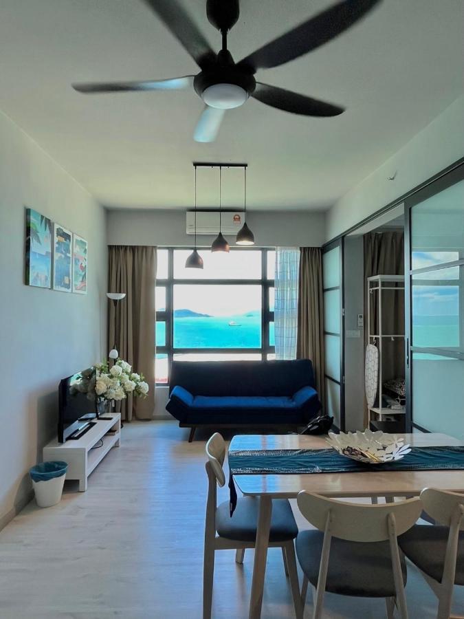Апартаменты Mango House2-Seaview,Wifi,Swimmingpool,Gym-Jq Кота-Кинабалу Экстерьер фото
