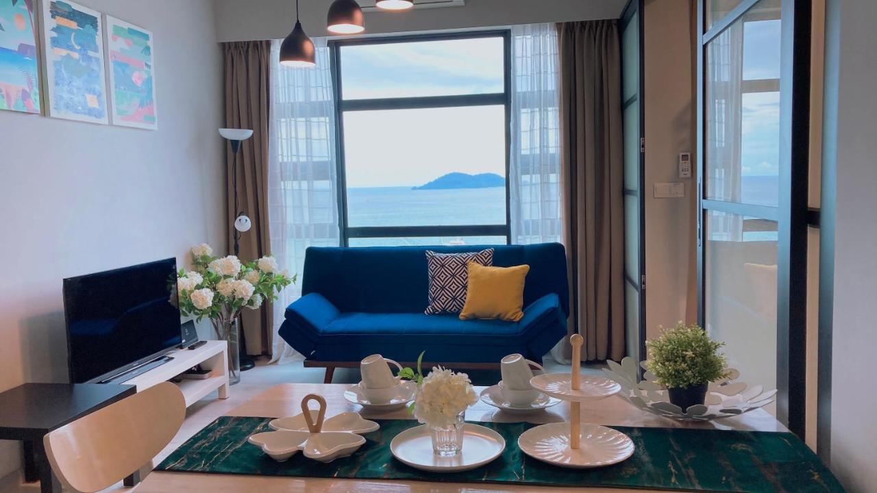 Апартаменты Mango House2-Seaview,Wifi,Swimmingpool,Gym-Jq Кота-Кинабалу Экстерьер фото