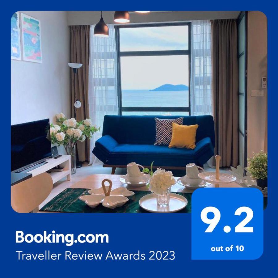 Апартаменты Mango House2-Seaview,Wifi,Swimmingpool,Gym-Jq Кота-Кинабалу Экстерьер фото