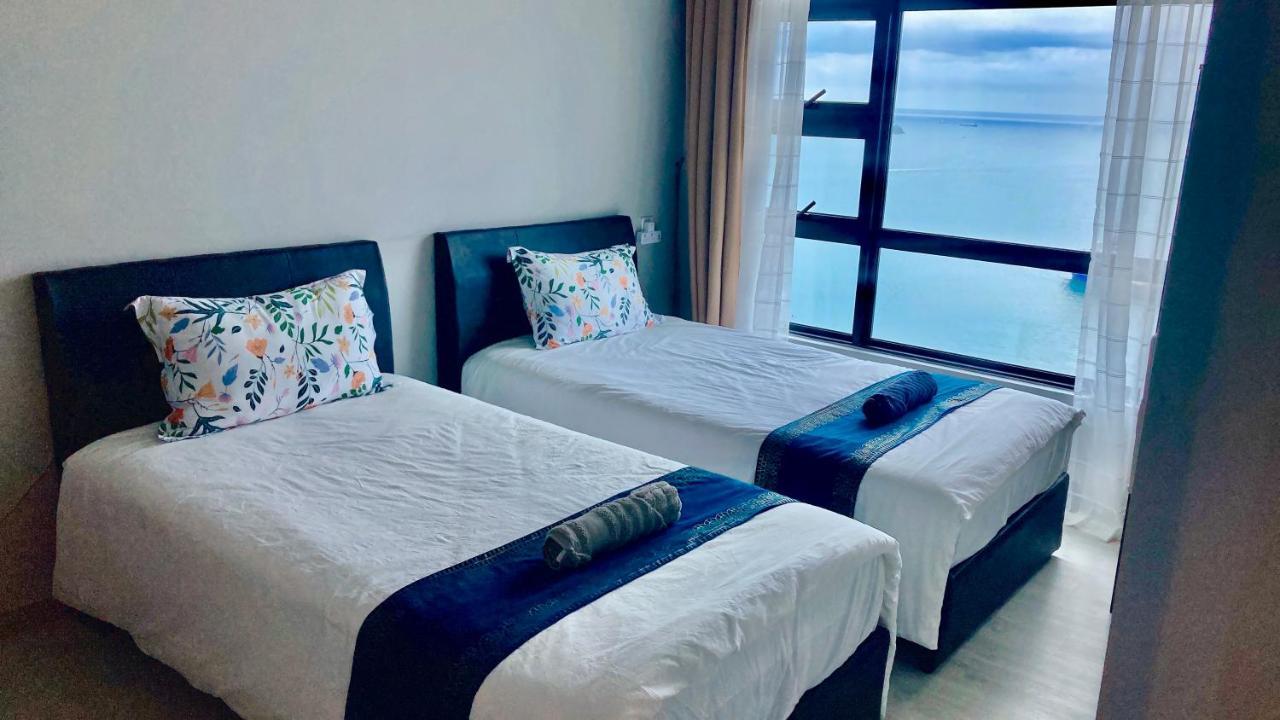Апартаменты Mango House2-Seaview,Wifi,Swimmingpool,Gym-Jq Кота-Кинабалу Экстерьер фото