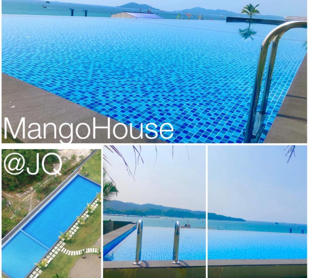 Апартаменты Mango House2-Seaview,Wifi,Swimmingpool,Gym-Jq Кота-Кинабалу Экстерьер фото