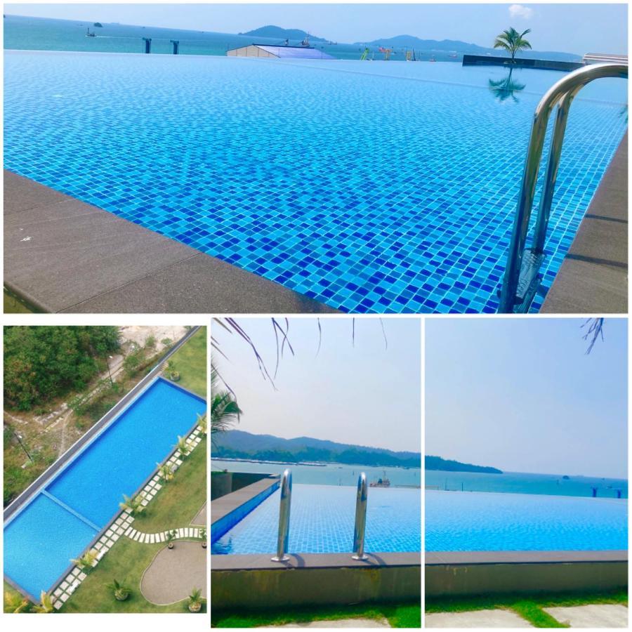 Апартаменты Mango House2-Seaview,Wifi,Swimmingpool,Gym-Jq Кота-Кинабалу Экстерьер фото