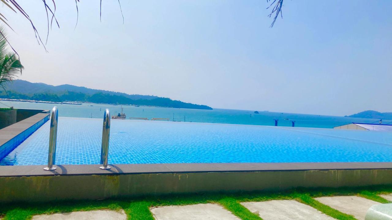 Апартаменты Mango House2-Seaview,Wifi,Swimmingpool,Gym-Jq Кота-Кинабалу Экстерьер фото