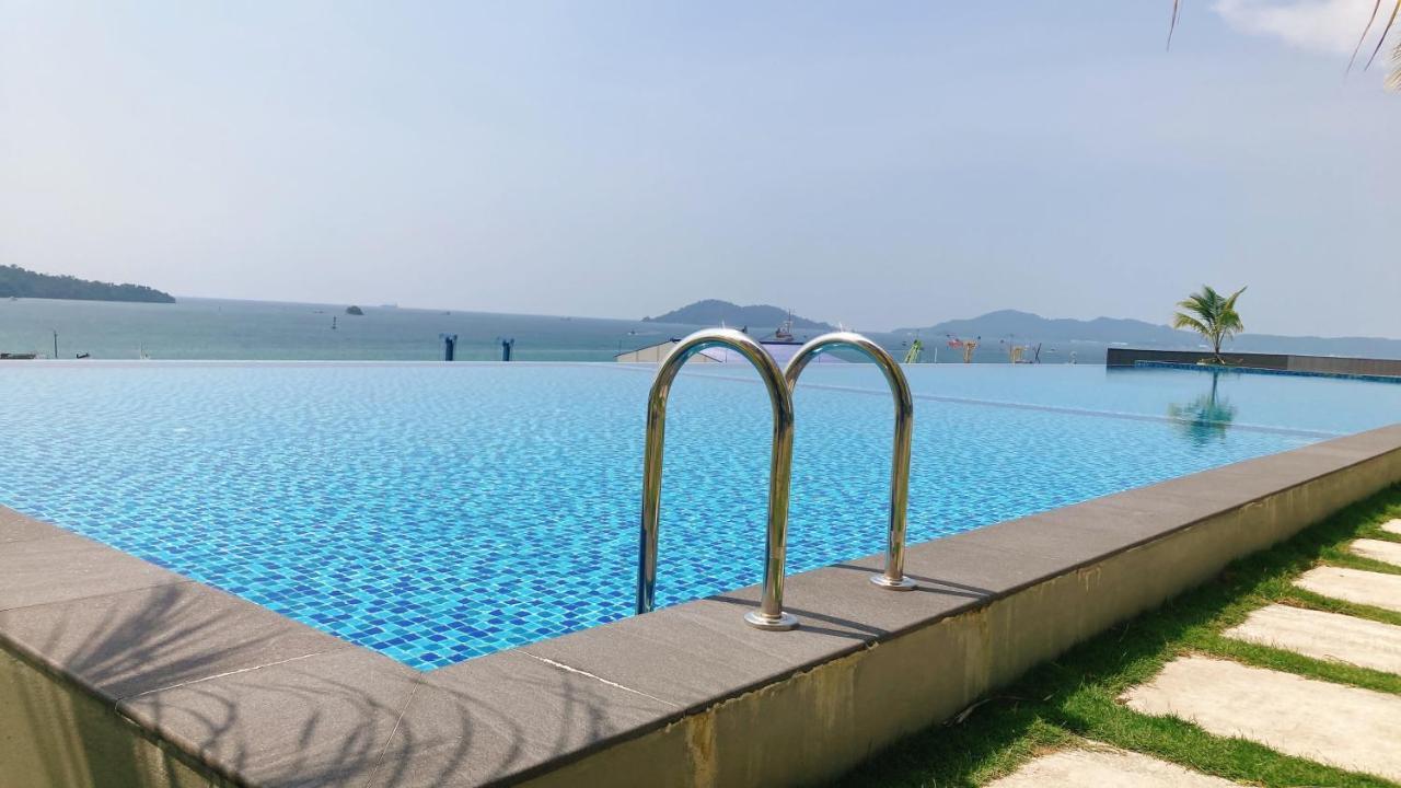 Апартаменты Mango House2-Seaview,Wifi,Swimmingpool,Gym-Jq Кота-Кинабалу Экстерьер фото