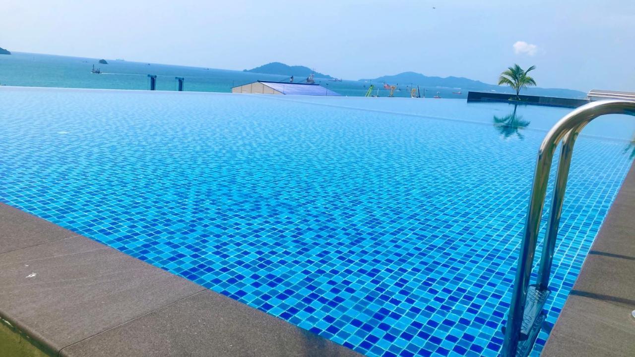 Апартаменты Mango House2-Seaview,Wifi,Swimmingpool,Gym-Jq Кота-Кинабалу Экстерьер фото