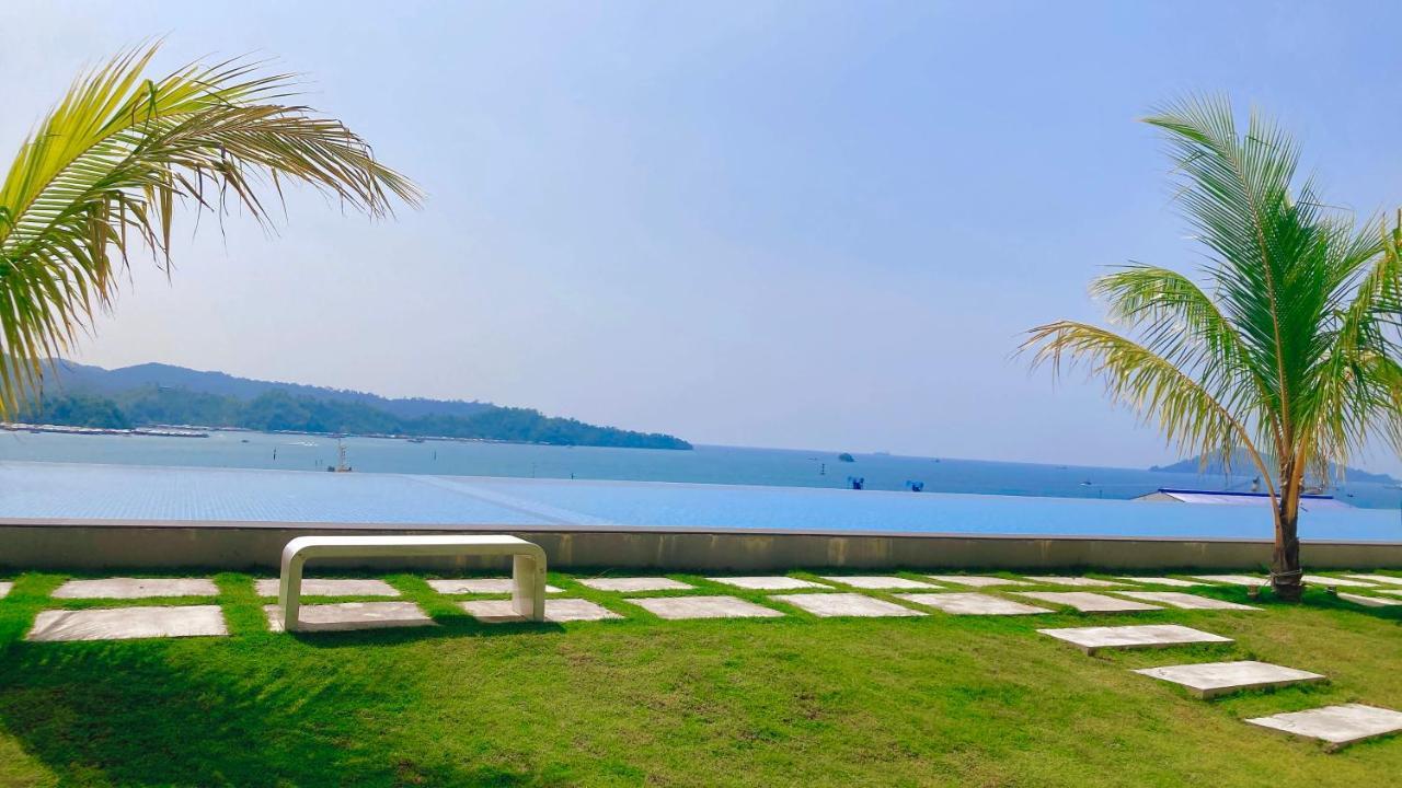 Апартаменты Mango House2-Seaview,Wifi,Swimmingpool,Gym-Jq Кота-Кинабалу Экстерьер фото