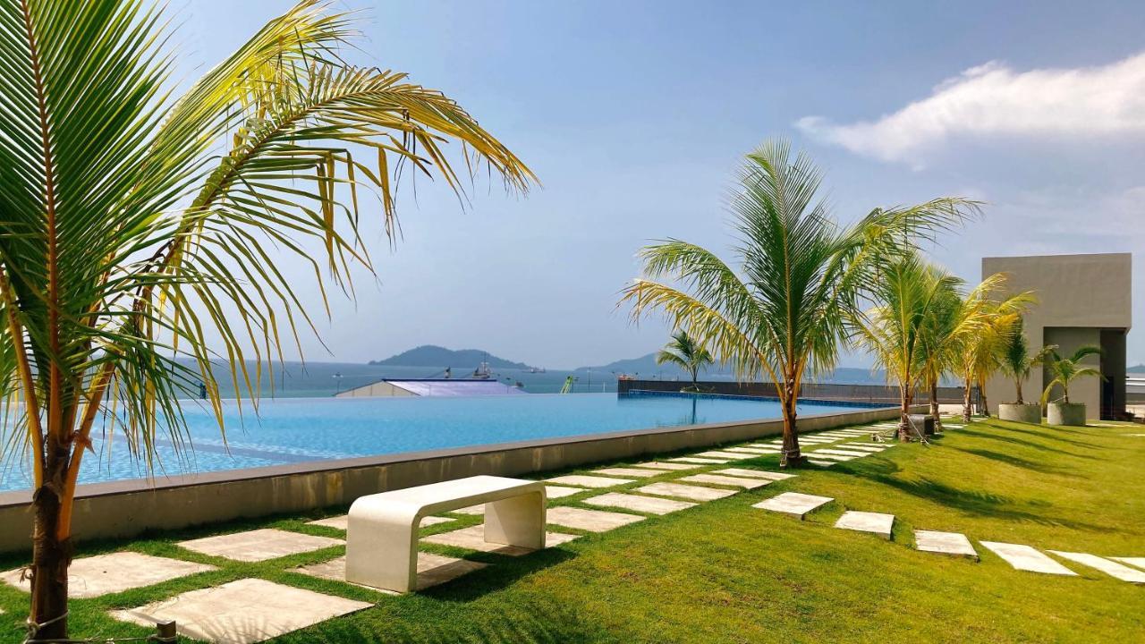 Апартаменты Mango House2-Seaview,Wifi,Swimmingpool,Gym-Jq Кота-Кинабалу Экстерьер фото