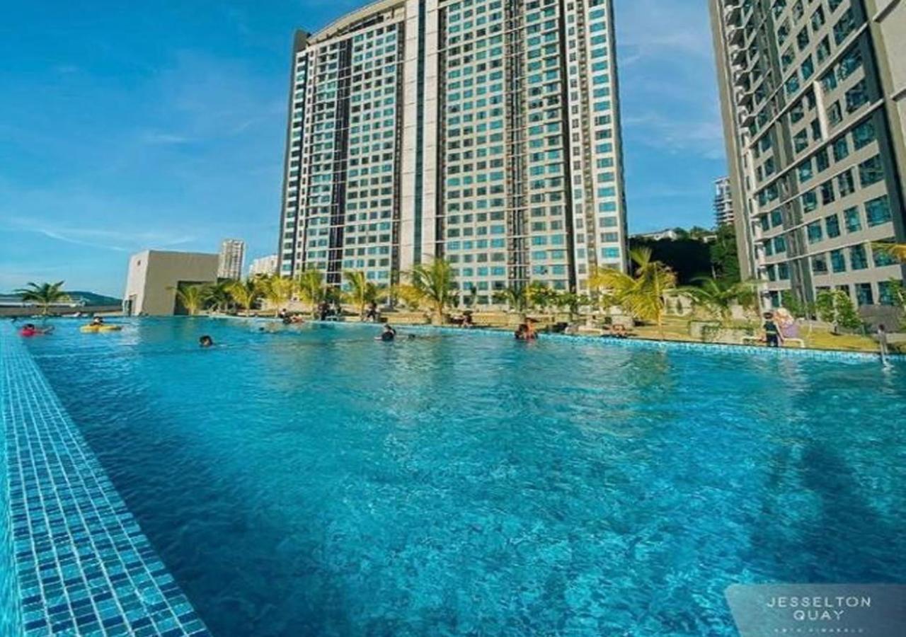 Апартаменты Mango House2-Seaview,Wifi,Swimmingpool,Gym-Jq Кота-Кинабалу Экстерьер фото