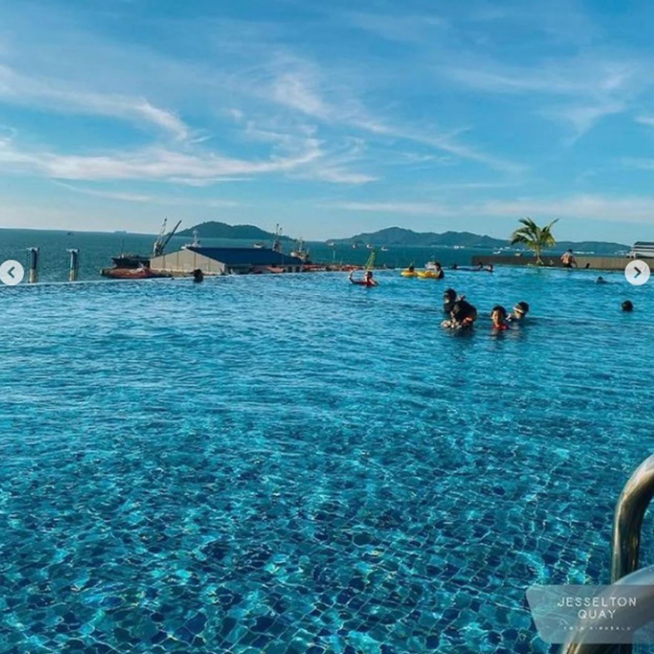 Апартаменты Mango House2-Seaview,Wifi,Swimmingpool,Gym-Jq Кота-Кинабалу Экстерьер фото