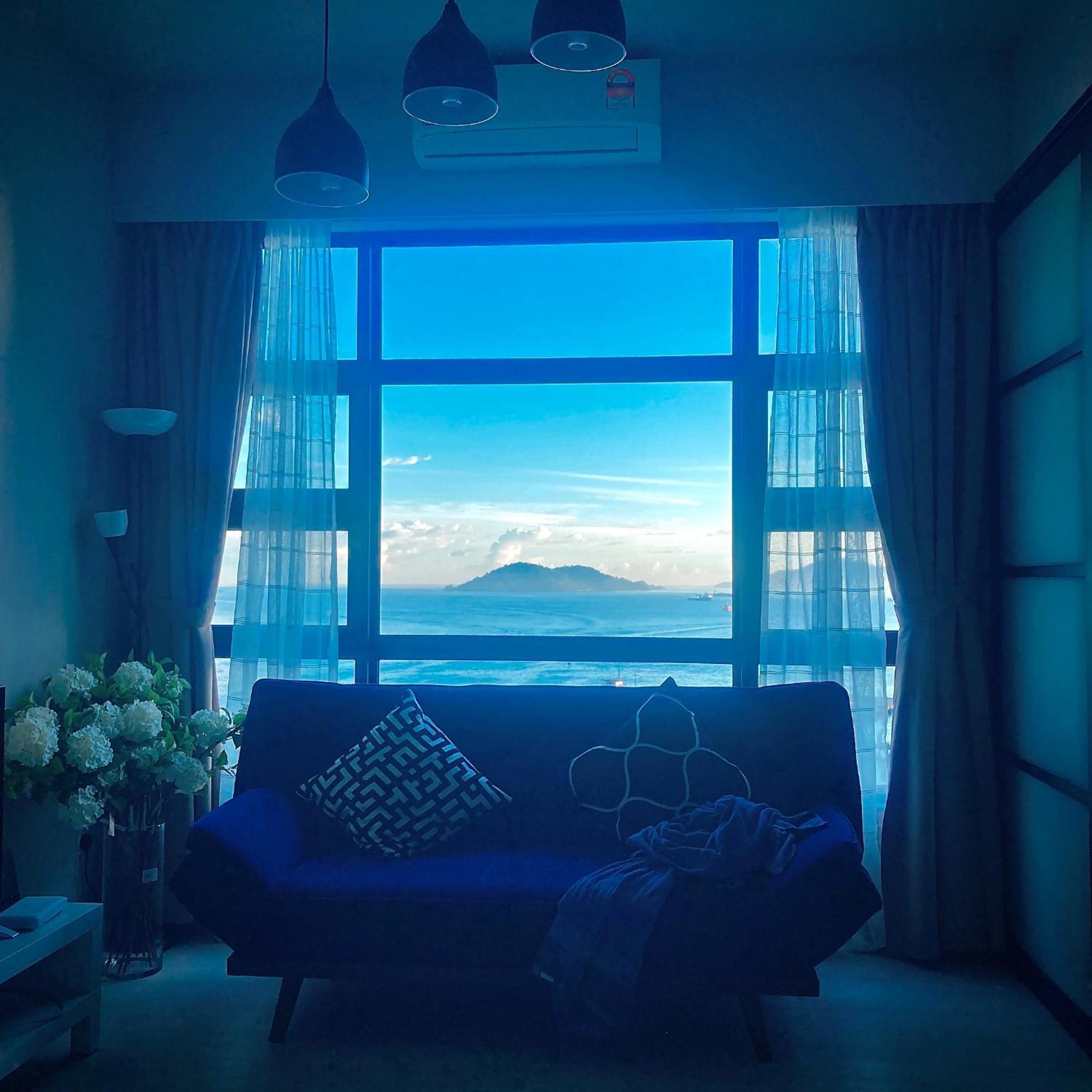 Апартаменты Mango House2-Seaview,Wifi,Swimmingpool,Gym-Jq Кота-Кинабалу Экстерьер фото