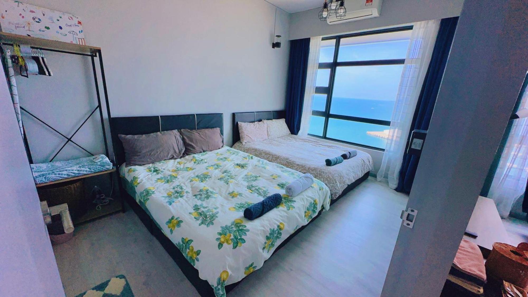 Апартаменты Mango House2-Seaview,Wifi,Swimmingpool,Gym-Jq Кота-Кинабалу Экстерьер фото