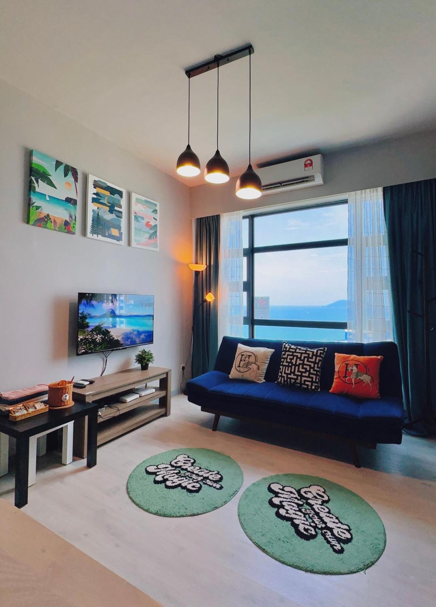 Апартаменты Mango House2-Seaview,Wifi,Swimmingpool,Gym-Jq Кота-Кинабалу Экстерьер фото